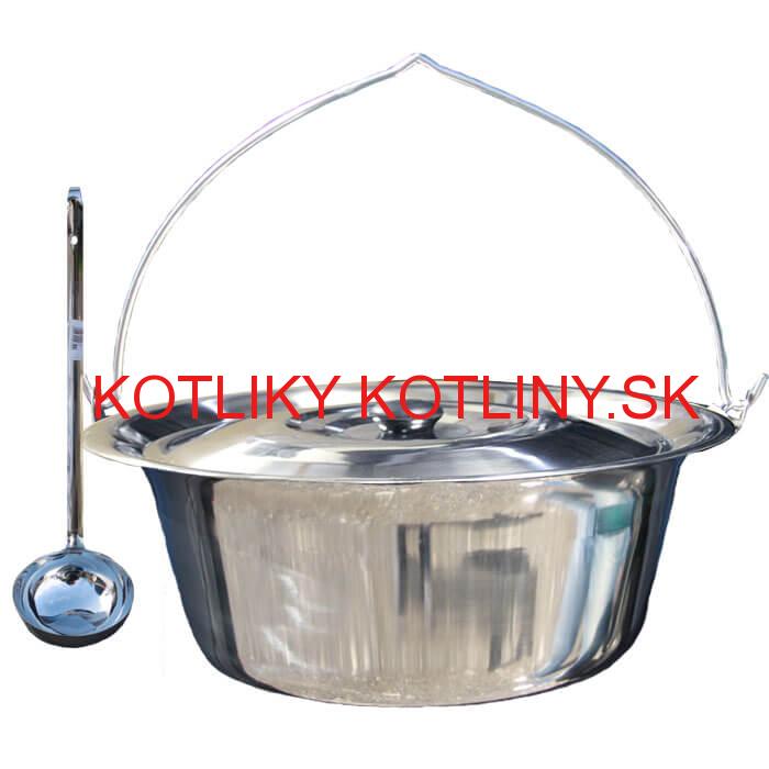 Antikorový kotlík 10 L (1,2 mm) + antikorová pokrievka