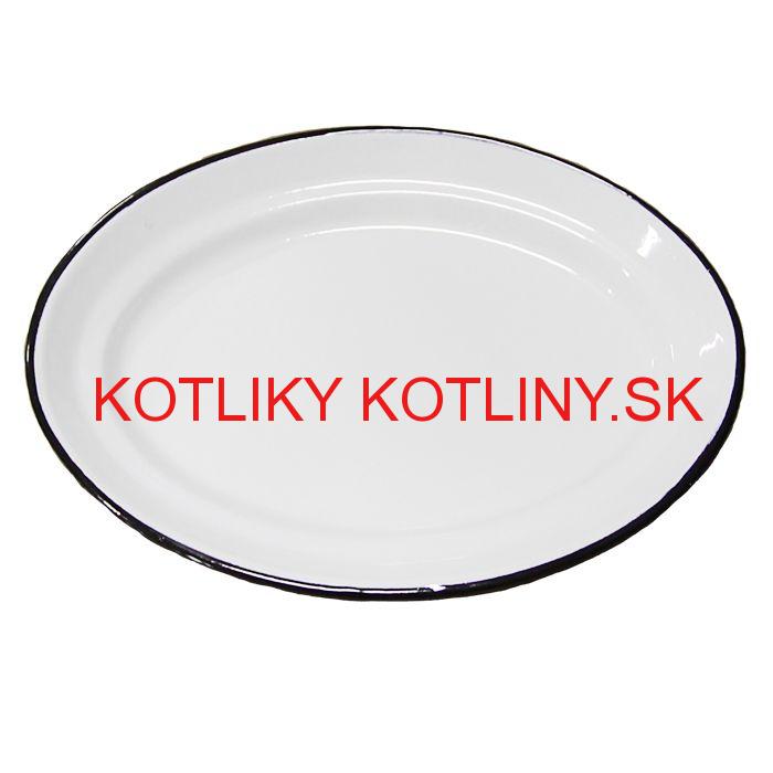 Smaltovaný podnos