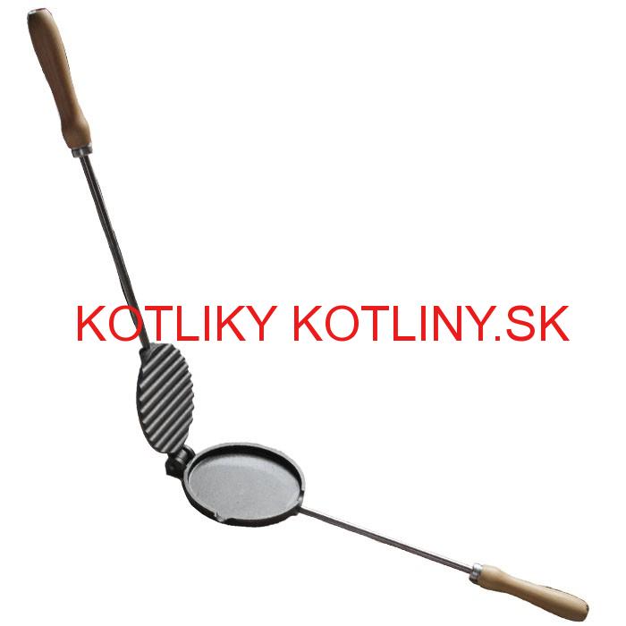 Liatinová panvica na grilovanie steakov DUO