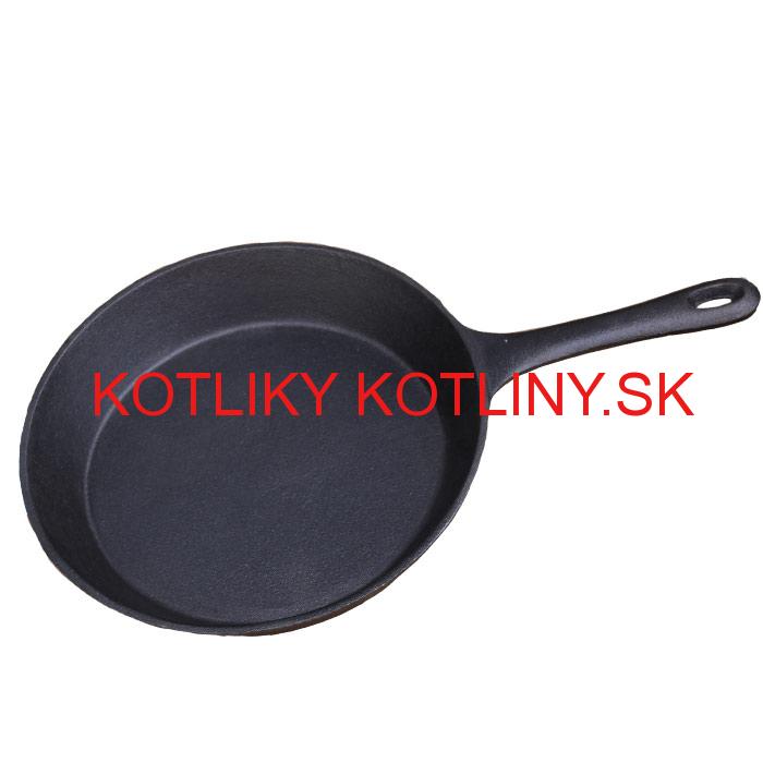 Liatinová grilovacia panvica 26 cm CLASSIC