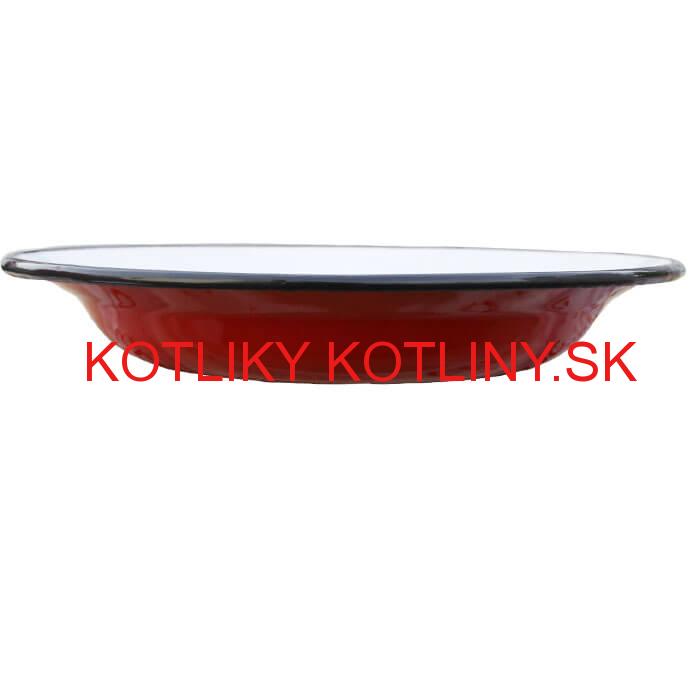 Smaltovaný tanier 22 cm