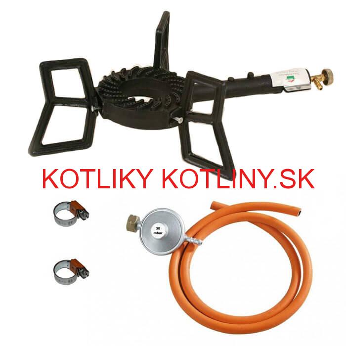 Plynový horák HU 5,5 kW+ pripojovacie príslušenstvo