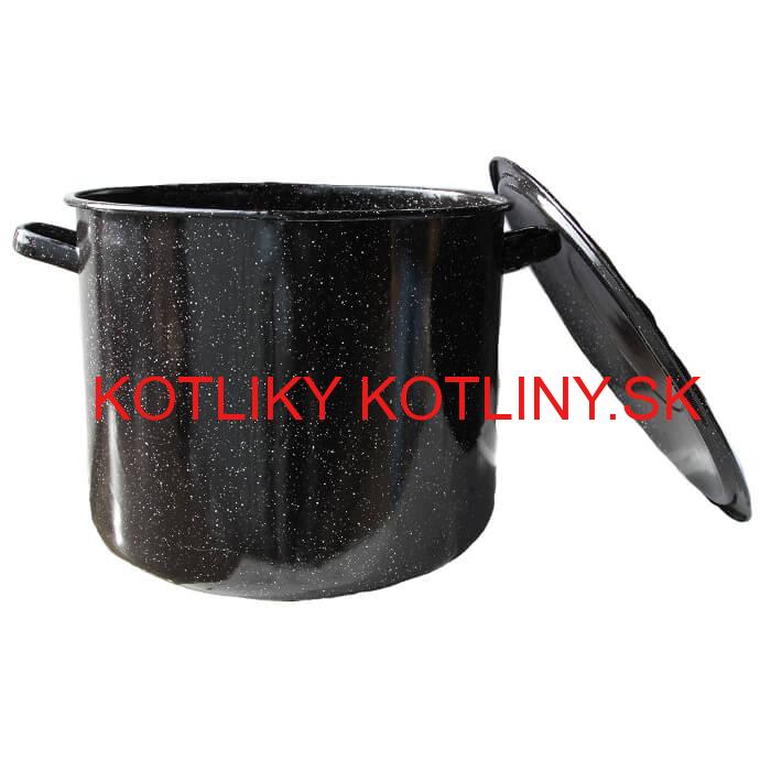 Smaltovaný hrniec 43 L