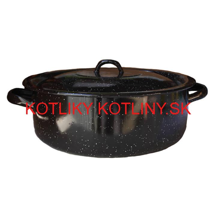 Smaltovaný kastról 14 L