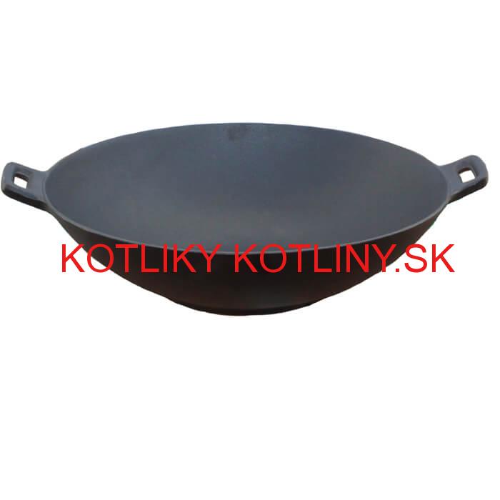 Liatinový wok 36 cm