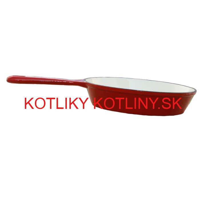 Liatinová panvica na grilovanie 24 cm