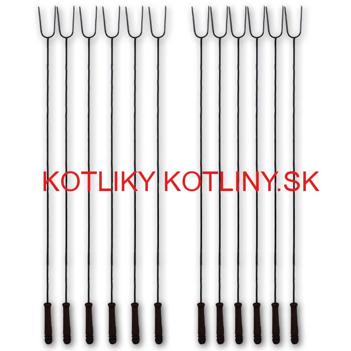 Vidlička na opekanie 12 ks