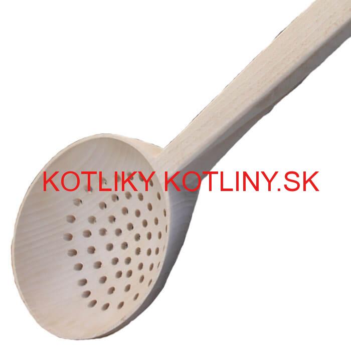 Veľká naberačka – varecha - dierovaná