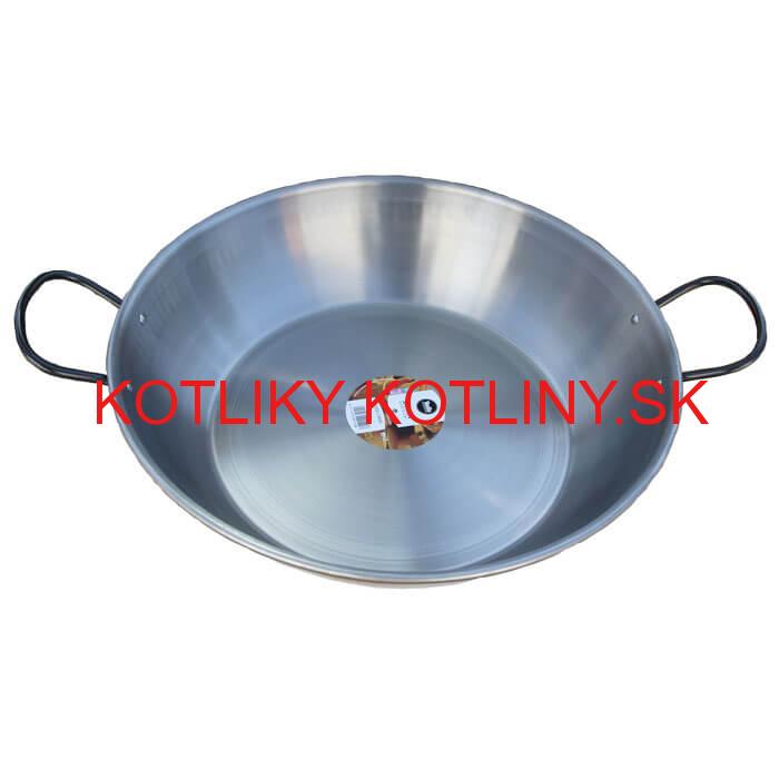 Oceľová panvica - vysoká PAELLA 40 cm