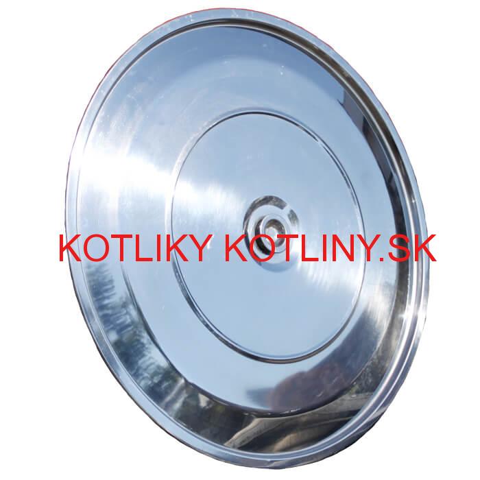 Veľká nerezová pokrievka 70 cm