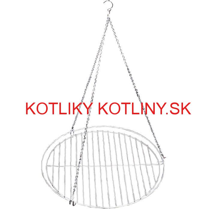 Rošt na grilovanie a opekanie 50 cm