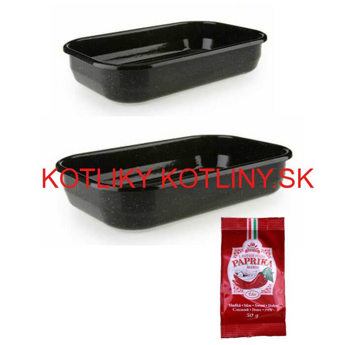 SUPER AKCIA!! 2 Pekáče + paprika 50 g