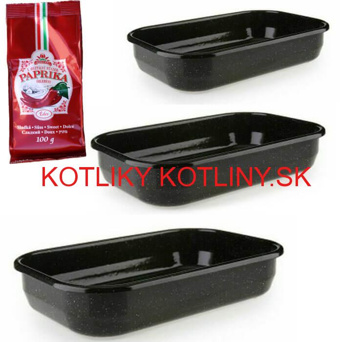 SUPER AKCIA!! 3 Pekáče + paprika 100 g