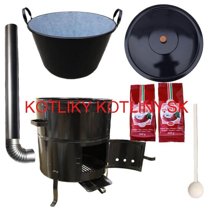 Gulášová súprava MAX 100 L