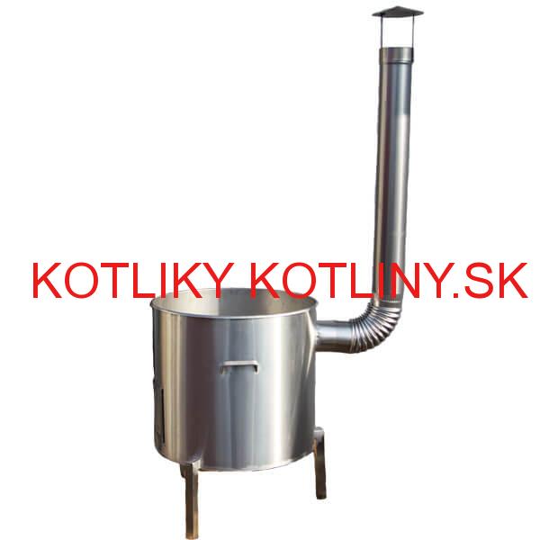Nerezová zabíjačková kotlina 60 cm