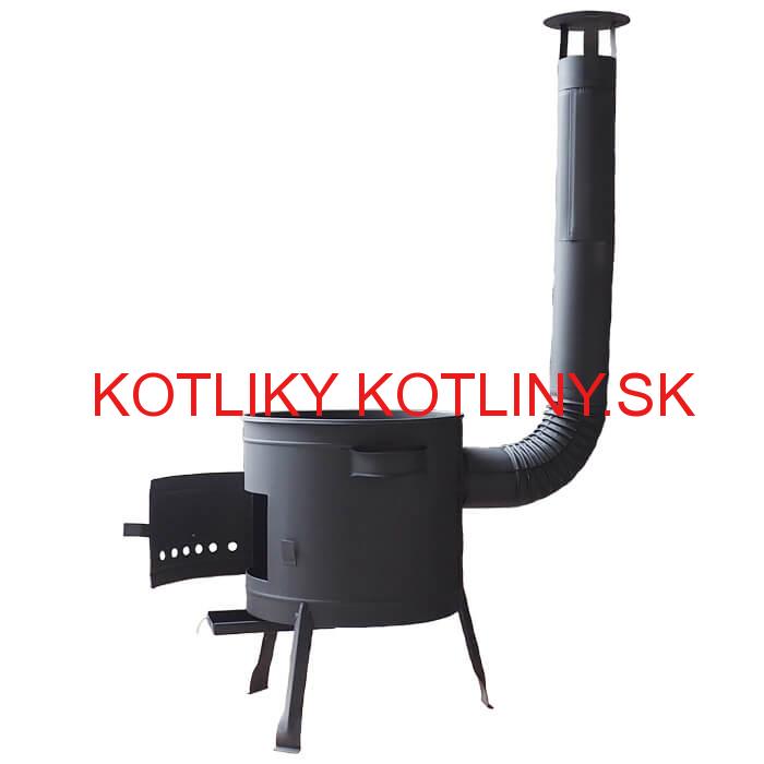 Kotlina 42 cm + ohňovzdorná farba
