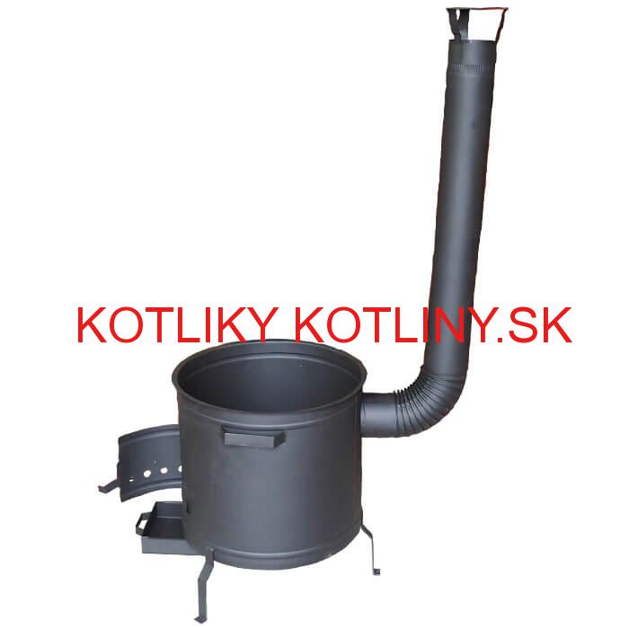 Kotlina 50 cm PLUS 600 + žiaruvzdorná farba