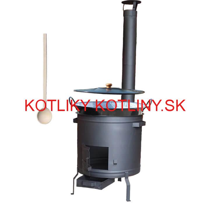 Zabíjačková súprava 50 PLUS 600 + smaltovaný kotol 50 L