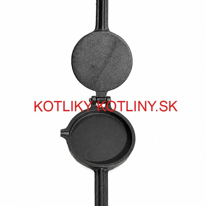 Grilovacia panvica DUO 12,5 cm s dlhou rukoväťou