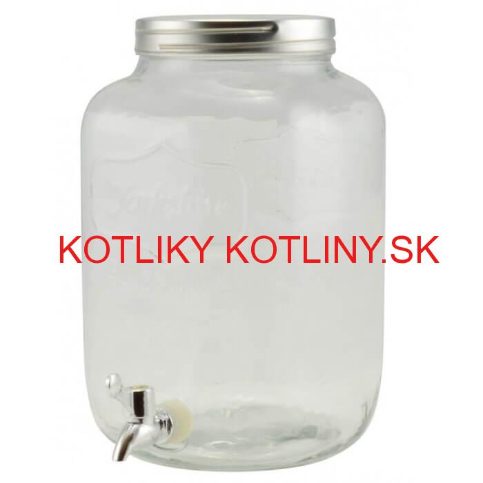 Džbán na nápoje s kohútikom 8 L