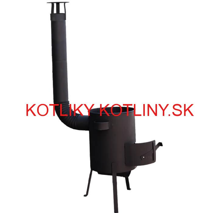 Kotlina 42 cm s žiaruvzdornou farbou PLUS 600 4 MM