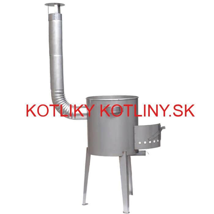 Nerezová kotlina pod kotlíky 45 cm LUXUS