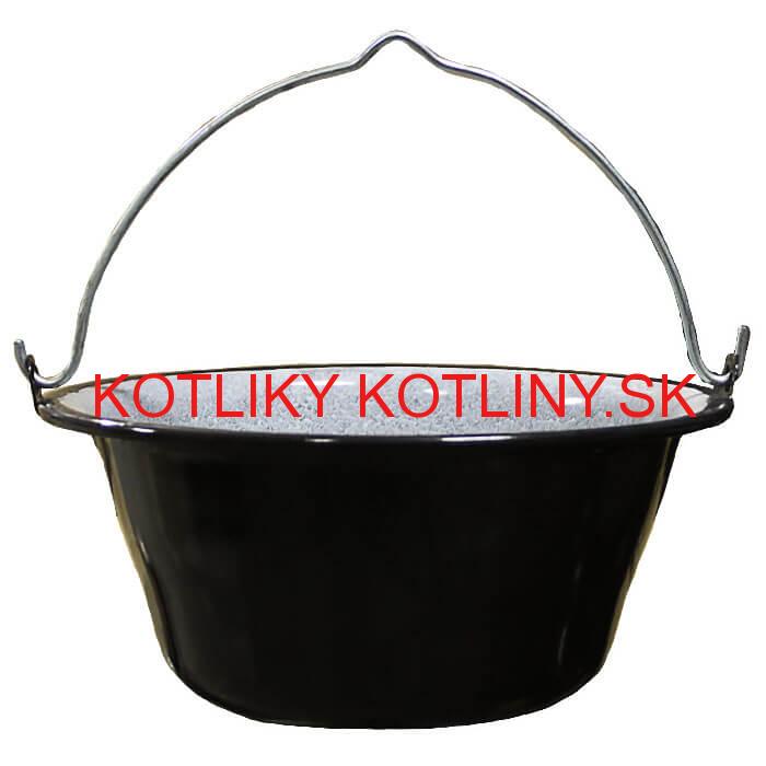 Smaltovaný kotlík 10 L