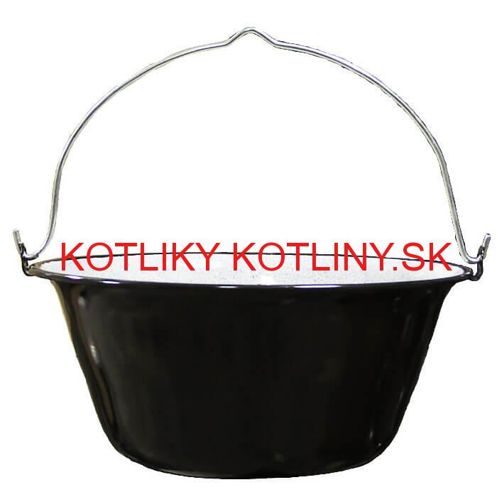 Smaltovaný kotlík 13 L
