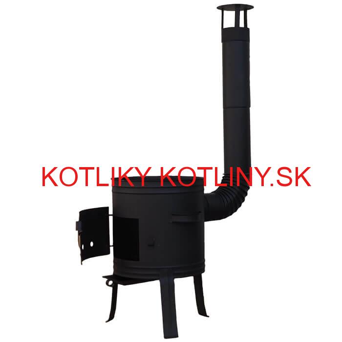 Kotlina 33 cm + žiaruvzdorná farba Plus 700