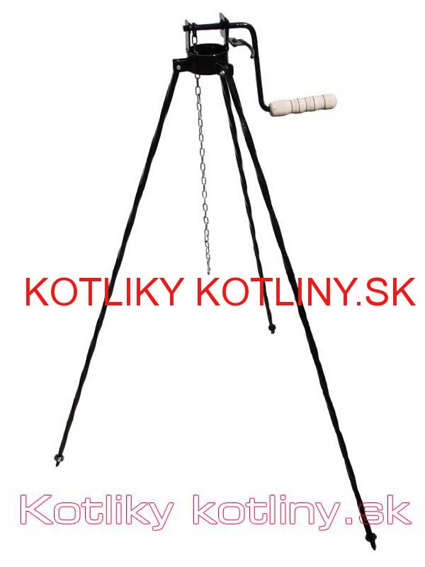 Stojan s poistnou kladkou