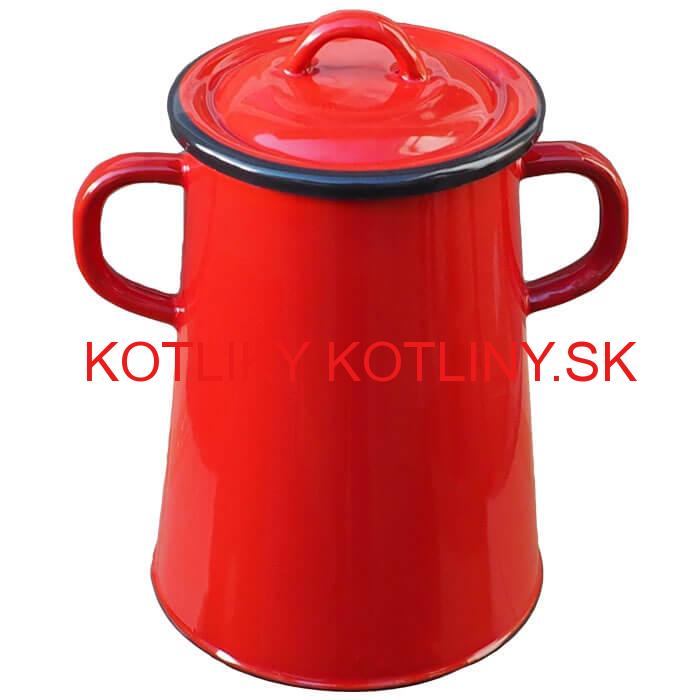 Nádoba na masť 1 L Červená