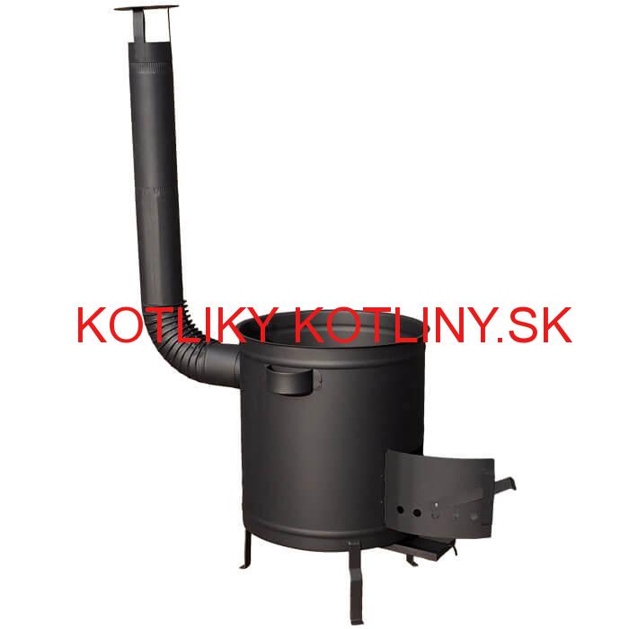 Hrubostenná kotlina 36 cm (1,5 mm) STRONG + žiaruvzdorná farba Plus 600