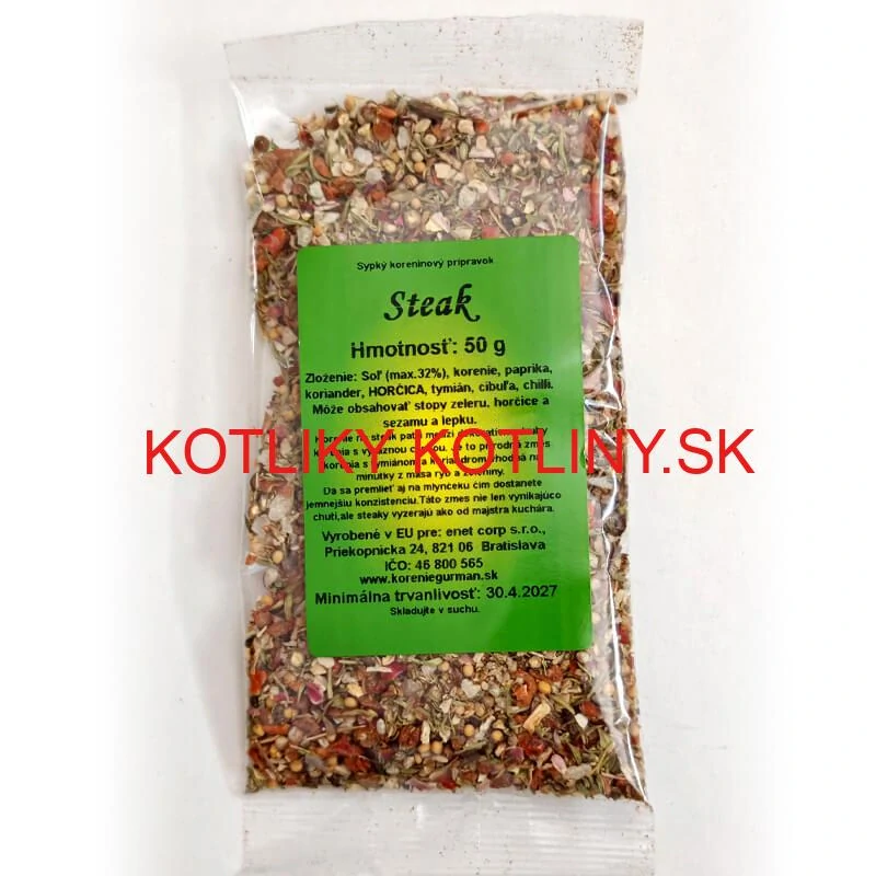 Steak - korenie 50 g