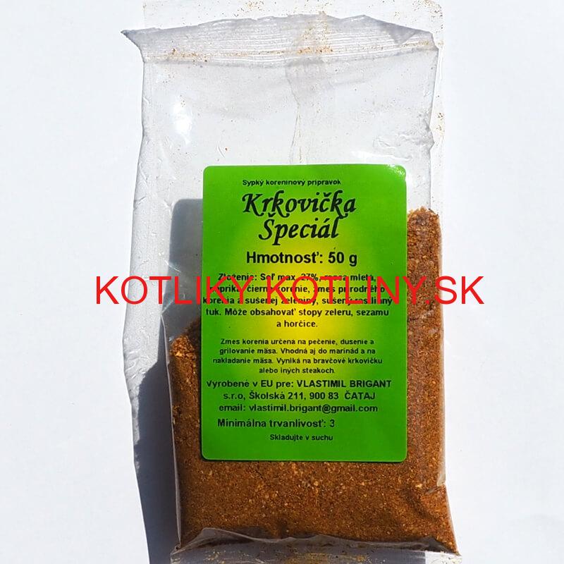 Krkovička špeciál - zmes korenia 50 g