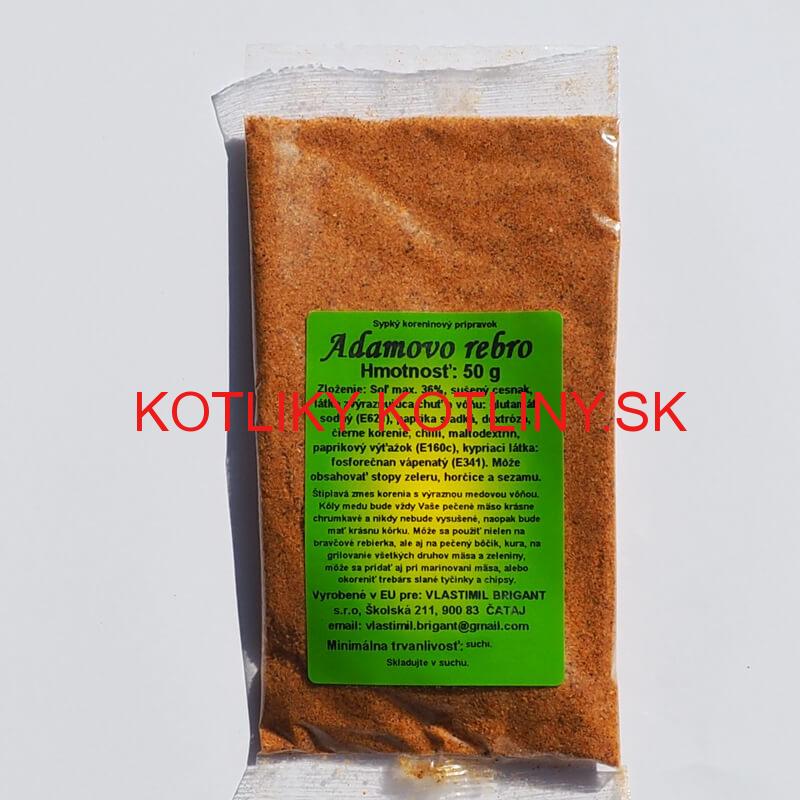 Adamovo rebro - štipľavá zmes korenia 50 g