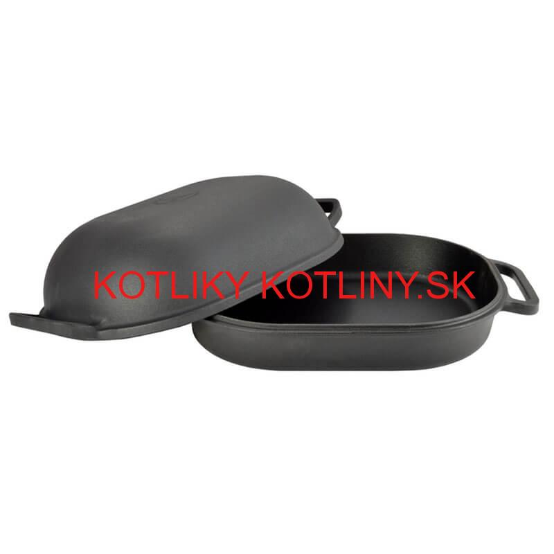 Liatinový pekáč 33 x 27 cm BLACK
