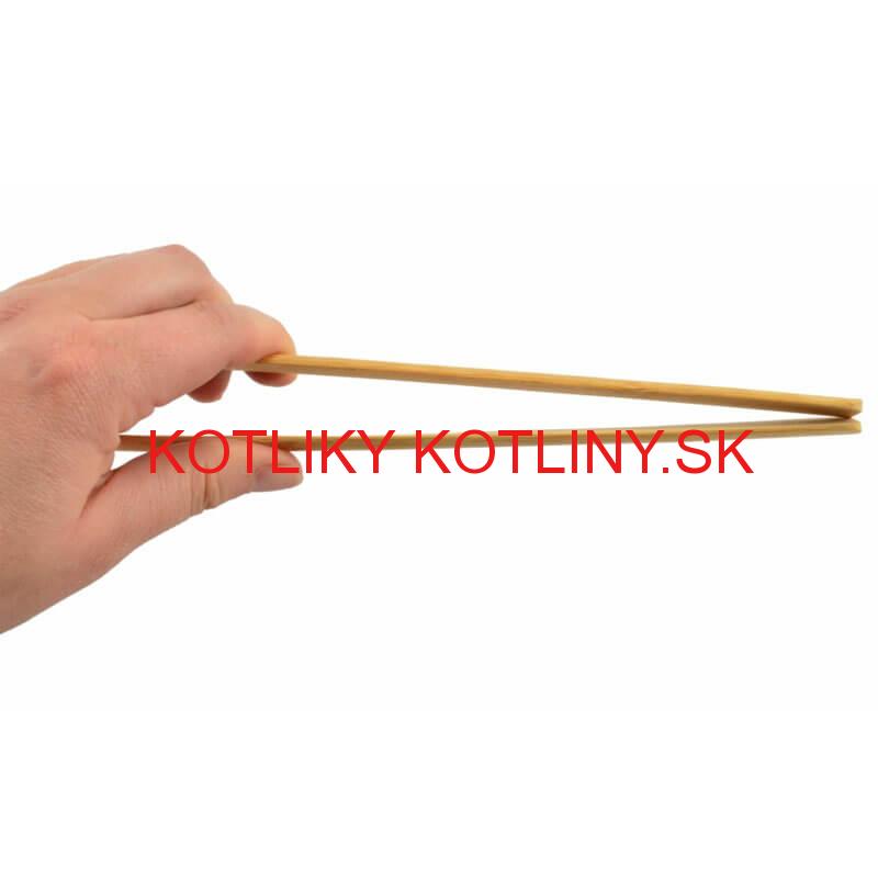 Drevené grilovacie kliešte 30 cm