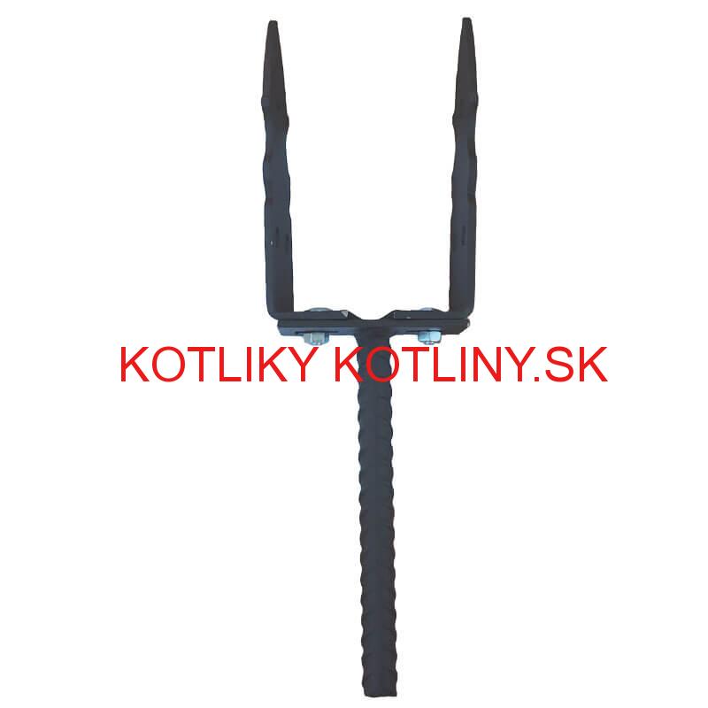 Pätka kotviaca, zápustná 0-11 cm