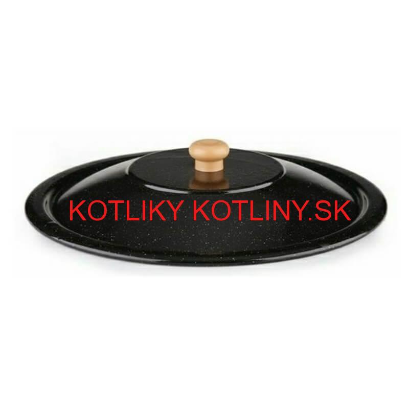 Smaltovaný kotlík 16 L + Nerezová kotlina 39 INOX