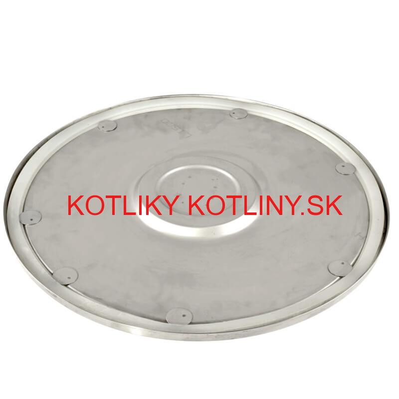 Nerezová pokrievka 44 cm INOX