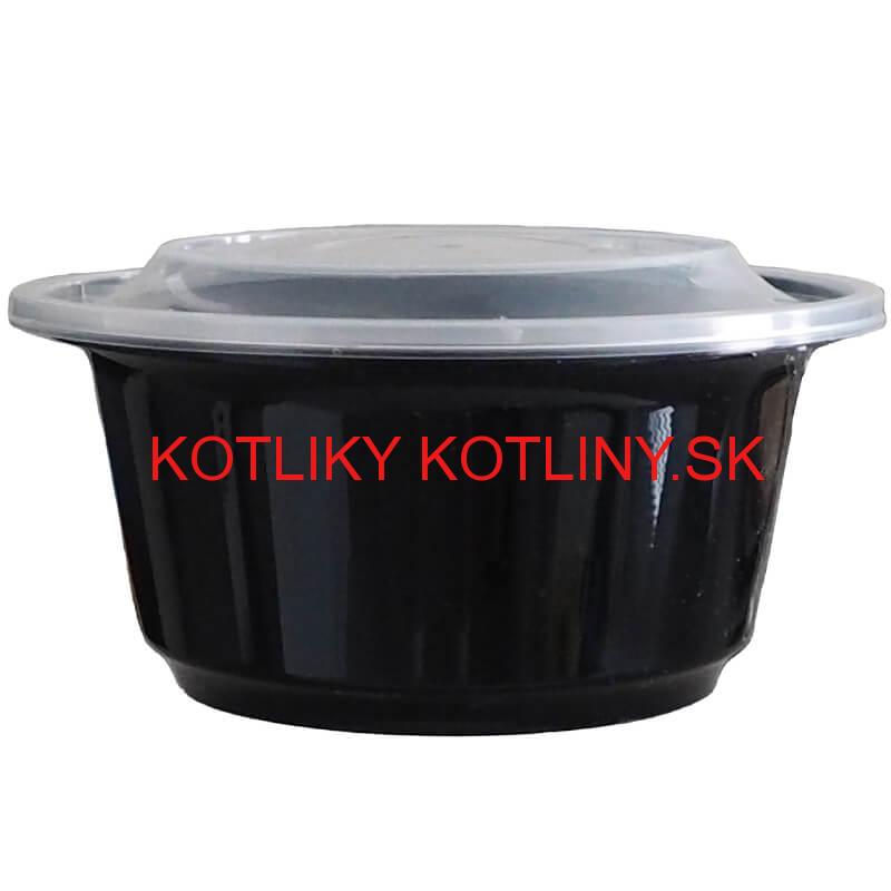 Plastový box (miska) na guláš + vrchnák 1000 ml