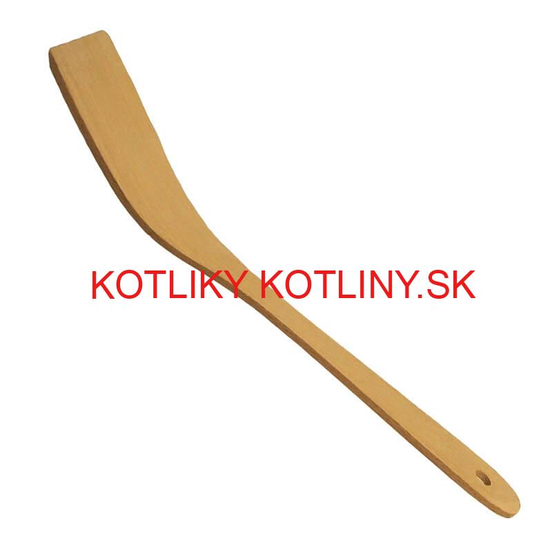 Lopatka ohnutá drevená 31 cm