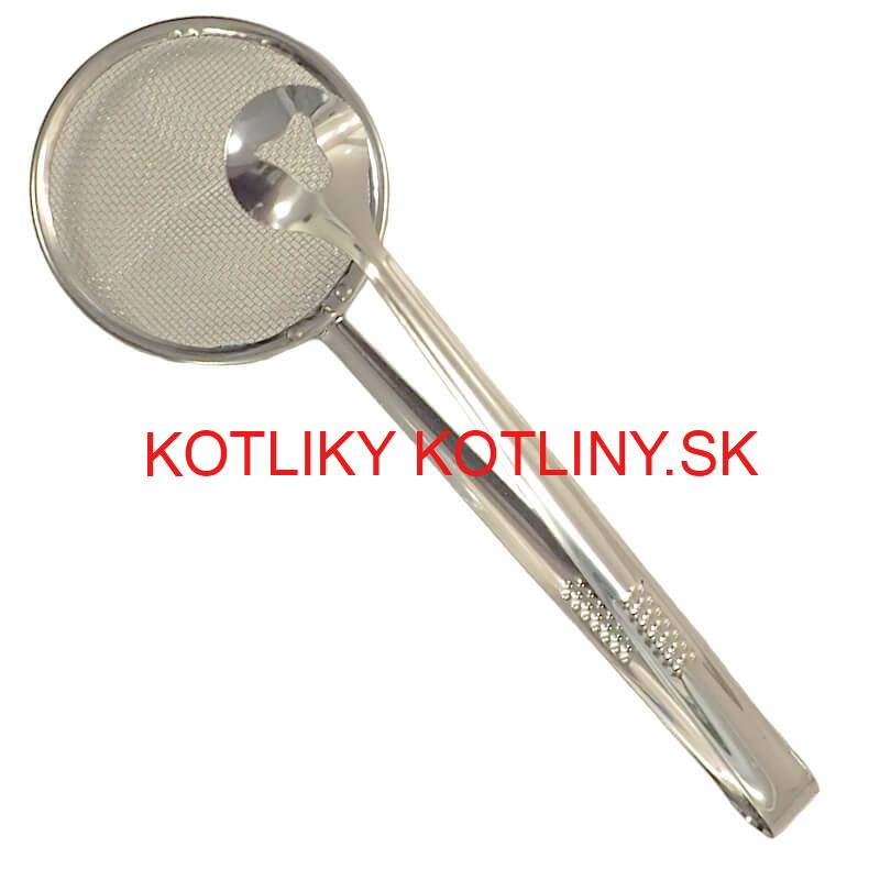 Fritovacie kliešte 10 cm