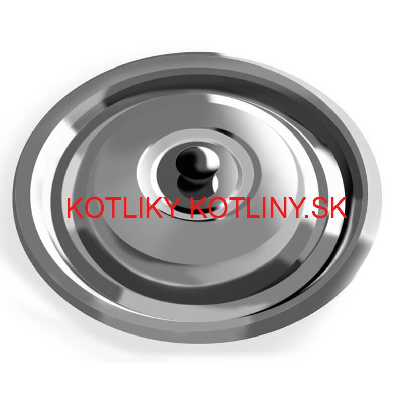Nerezový kotlík 20 L (1,2 mm) + Nerezová kotlina 42 INOX + vareška + misky 12 ks