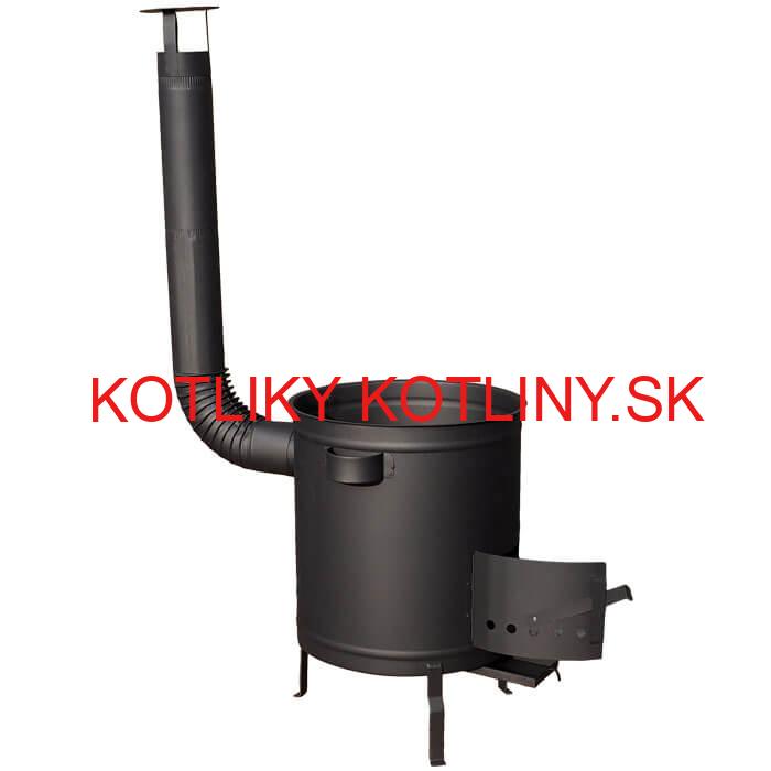 Hrubostenná kotlina 60 cm (1,5 mm) STRONG + žiaruvzdorná farba Plus 600