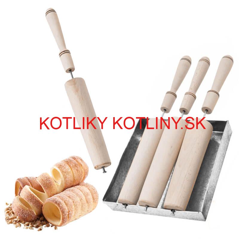 Forma na trdelníky 4 ks