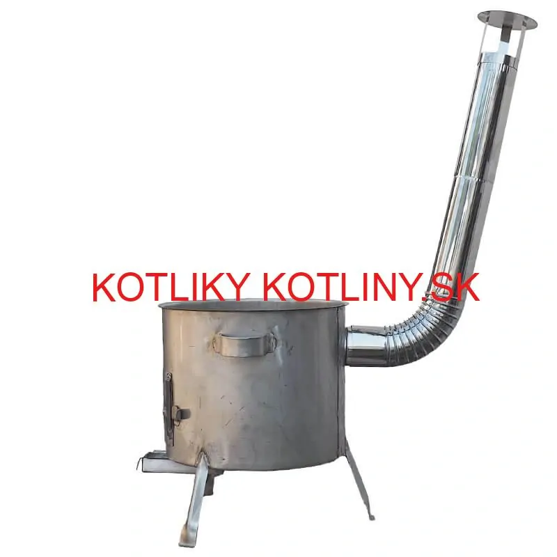 Nerezová kotlina 45 cm, hrúbka 1,5 mm STRONG CLASSIC