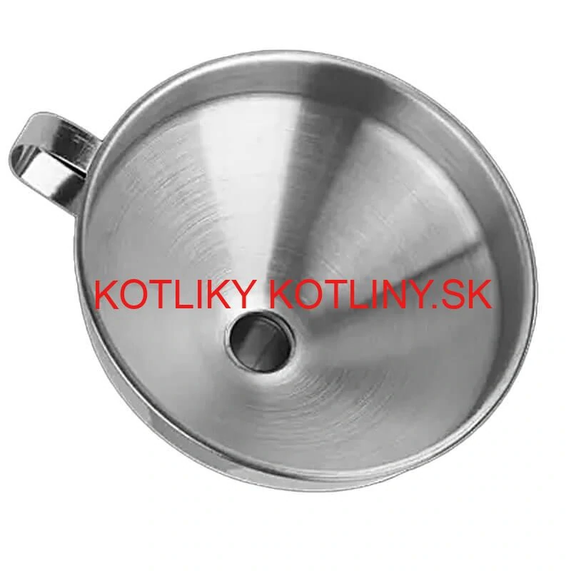 Nerezový lievik 10 cm