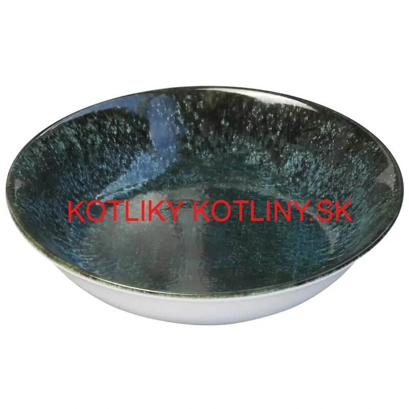 Súprava keramických tanierov 18 ks BLACK