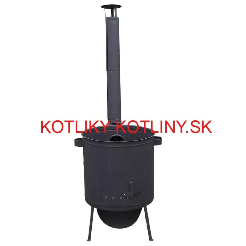 Kotlina 53 cm s žiaruvzdornou farbou PLUS 600 4 MM